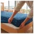 Mammoet Fitted Sheet TPU coating Ease 90 x 200 x 17-20 cm - blue - 100% polyester