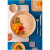 Ariane Bord Coupe Diep Paros Shell Sand 21 cm