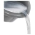Sunware Spülbecken 5 l, 32,5 cm, grau