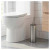 Mammoet Toilet Set Pulse 41 cm Silver