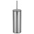 Mammoet Toilet Set Pulse 41 cm Silver