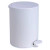 Mammoet Pedal Bin Softclose Pulse 3 l White
