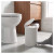 Mammoet Pedal Bin Softclose Pulse 3 l White