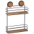 Metalife Doucherek Magic Fix 9,5 x 28,5 cm, 2 couches