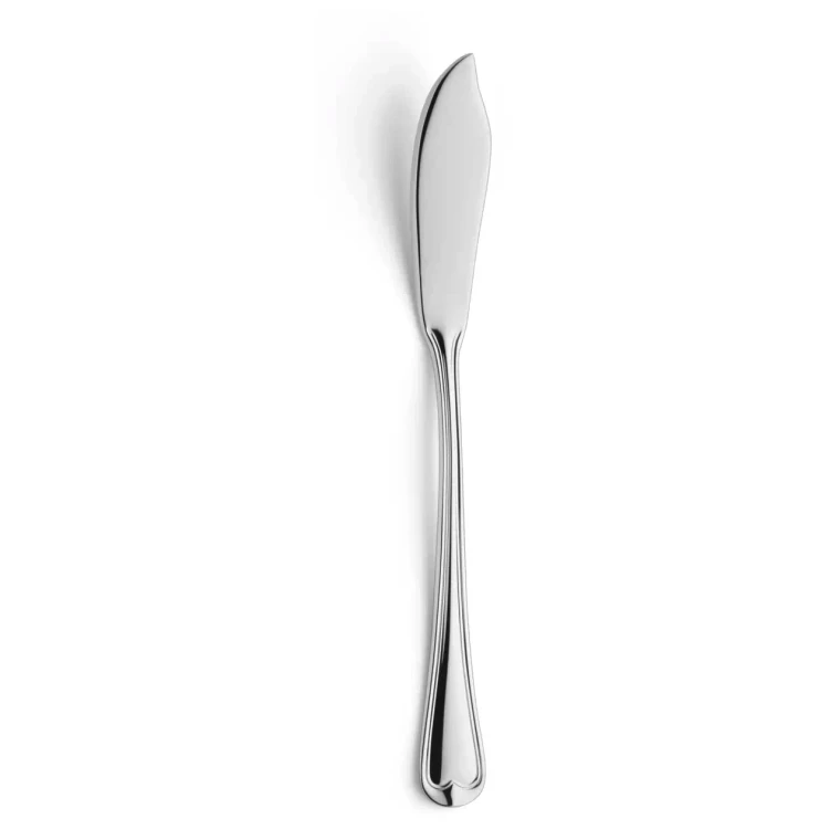 Amefa Fish Knife 7204 Elegance 21.7 cm 18/10 13/0 Silver 
