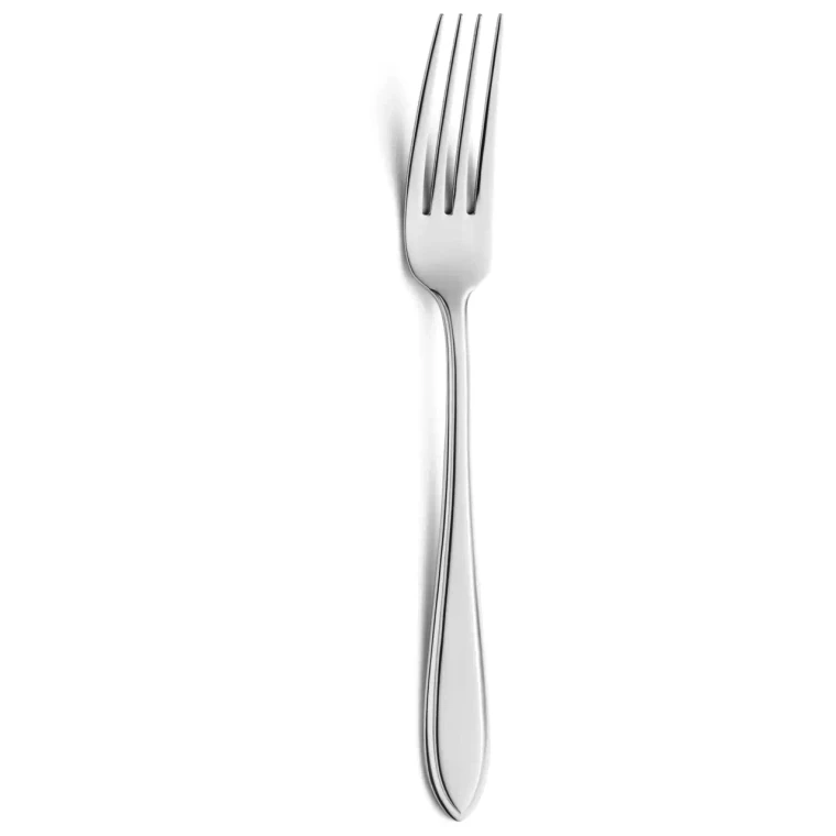Amefa Table Fork 0900 Filet .3 cm 18/0 Silver 