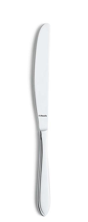 Filet Amefa Dessertmesser 0900 21,4 cm Silber 