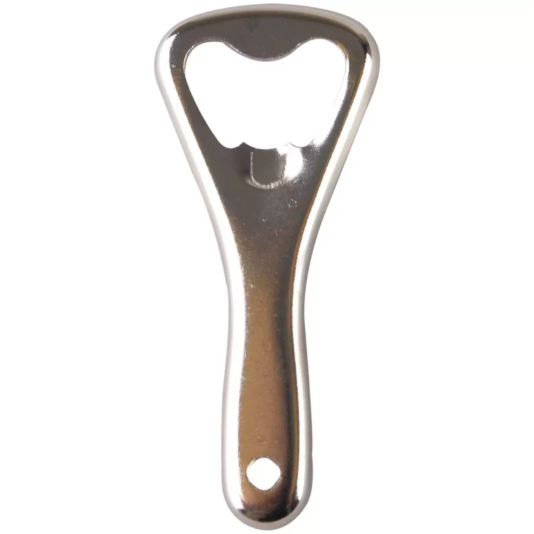 Olympia Bottle Opener, Olympia x 4 cm, 18/10 Silver