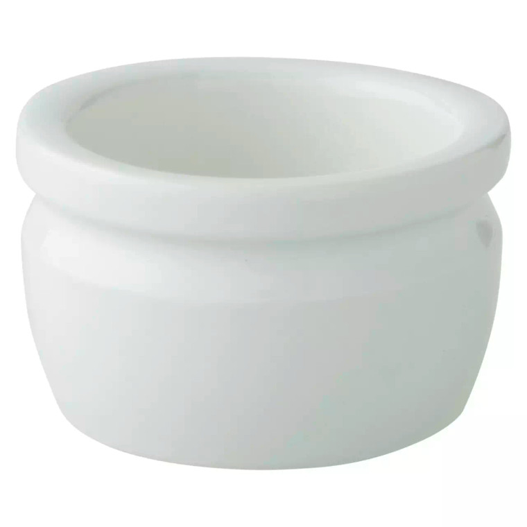 Palmer Boterpot Fancy Ivory 5.5 cm 3 cl Porselein Offwhite