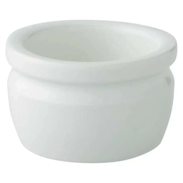Palmer Boterpot Fancy Ivory 5.5 cm 3 cl Porselein Offwhite