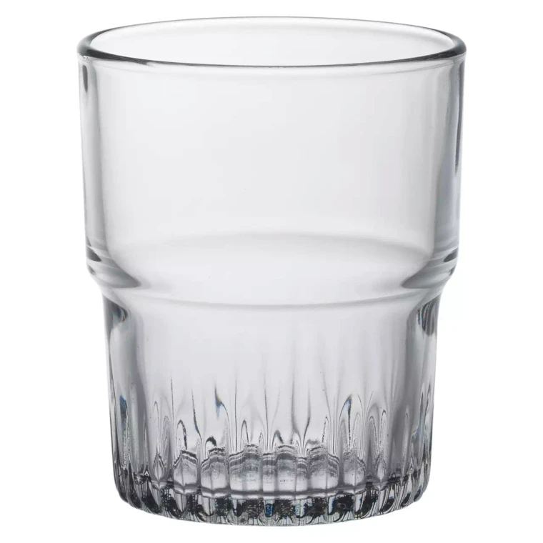 Duralex Verre à alcool « Empilable » 1830C, 20 cl, verre trempé 
