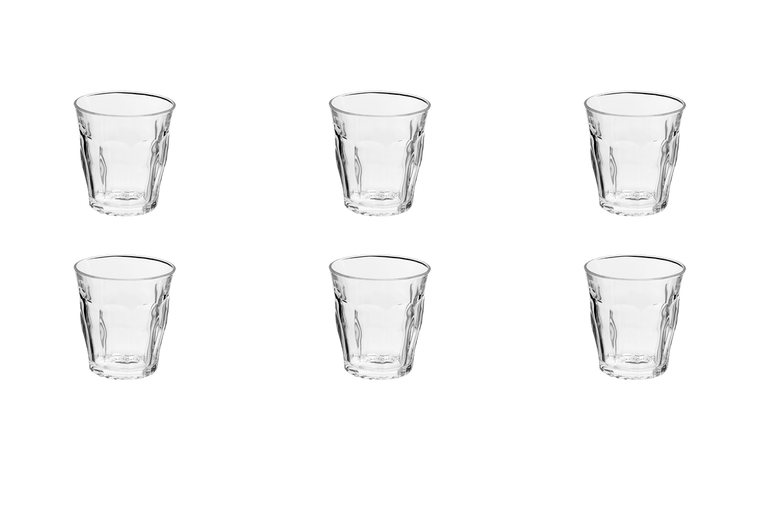 Duralex Becher Picardie 1023A 9 cl Hartes Glas 