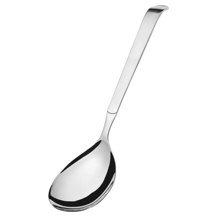 Amefa Opscheplepel 1319 Buffet 31 cm 18/10 Zilver 