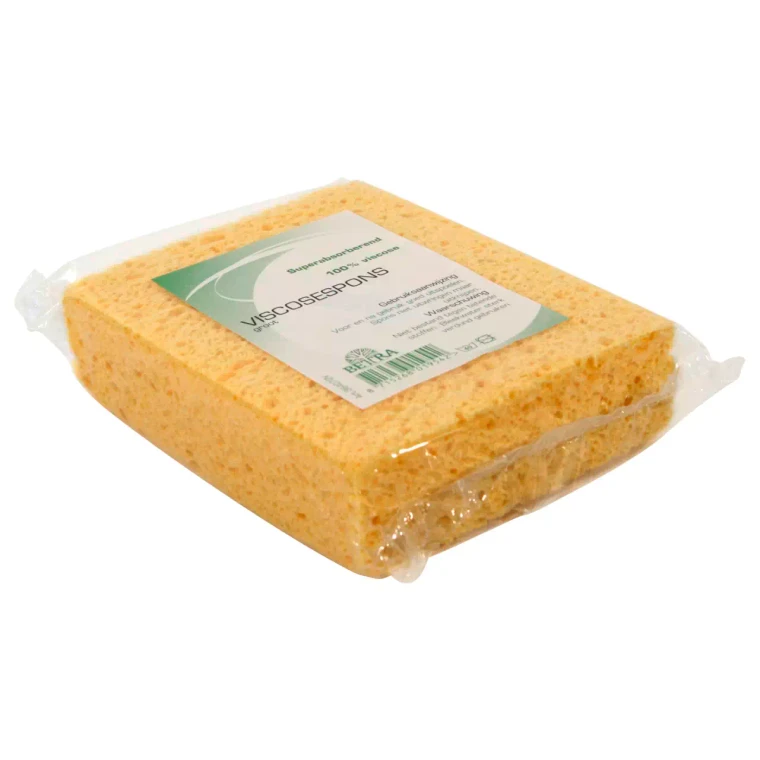 Betra Sponge, Viscose, Yellow