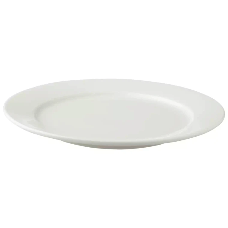 Palmer Bord Royal Ivory 22.5 cm Porselein Offwhite