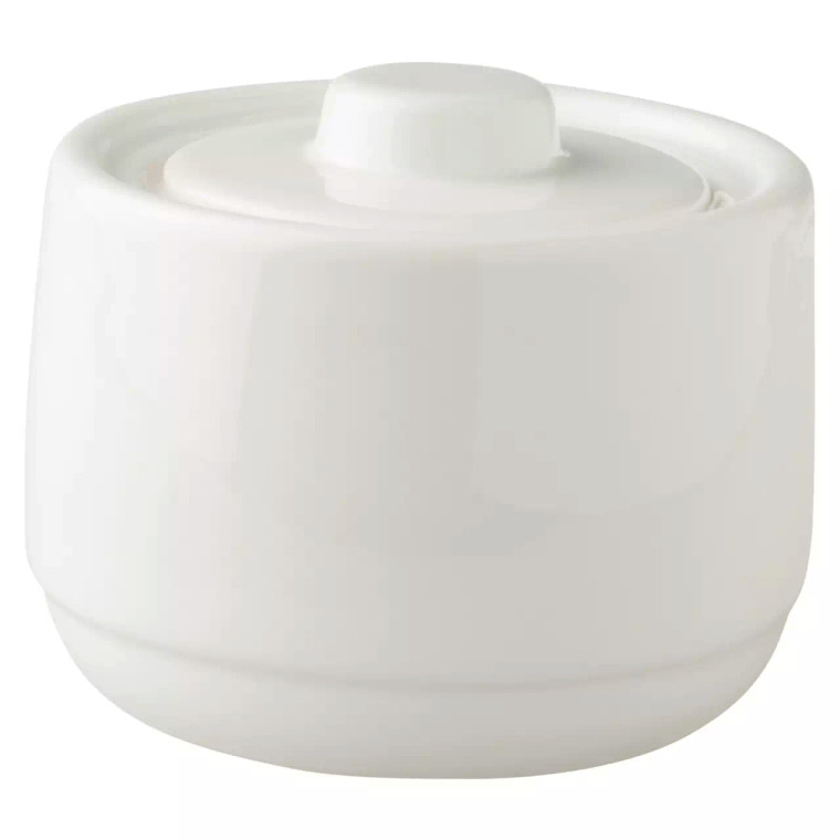 Palmer Suikerpot Royal Ivory 9.5 cm 25 cl Porselein Offwhite