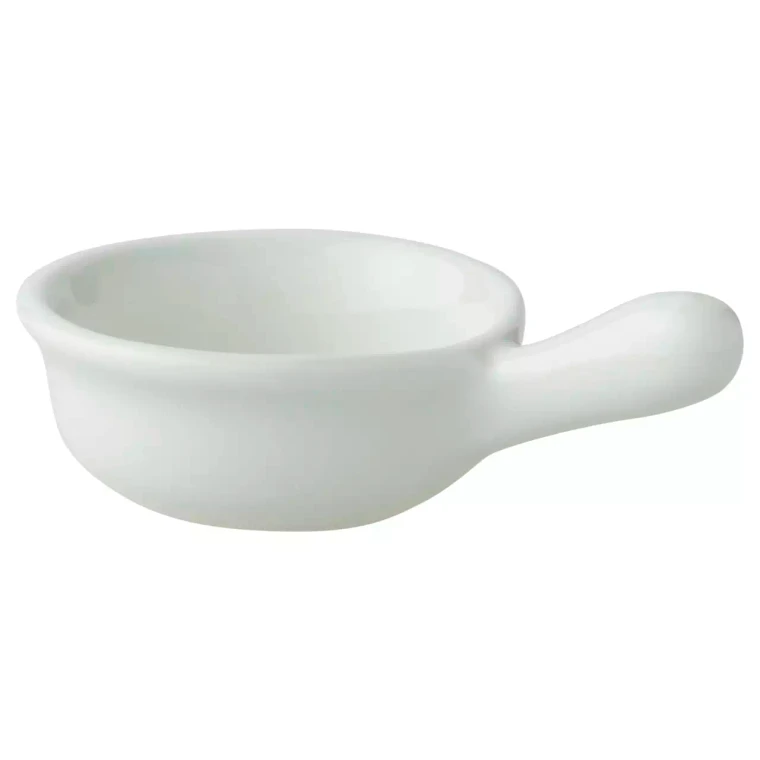 Palmer Schaal Fancy Ivory 6 cm 6 x 9.5 cm 4 cl Porselein Offwhite
