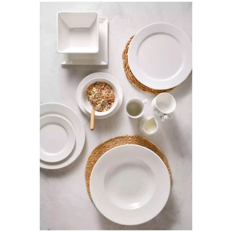 Palmer Schotel Royal Ivory 14.5 cm Porselein Offwhite 