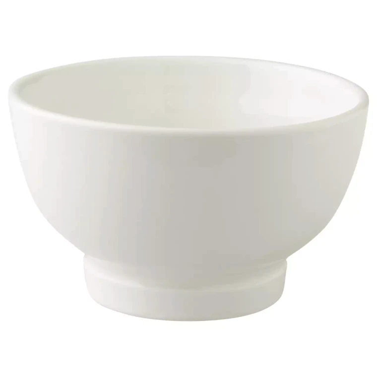 Palmer Schaal Royal Ivory 13.5 cm 45 cl Offwhite Porselein 