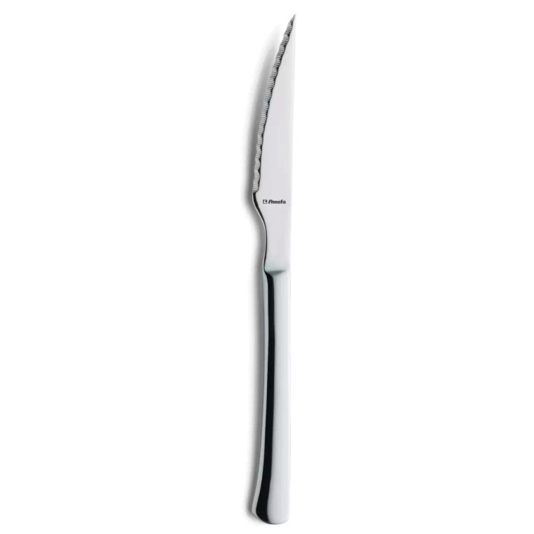 Amefa Steakmes 7038 Chuletero 22.5 cm 18/10 13/0 Zilver Doos