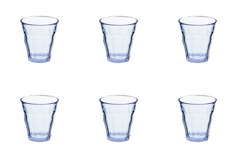 Duralex Tumbler Picardie 1153C 20 cl Hardglas Blauw 