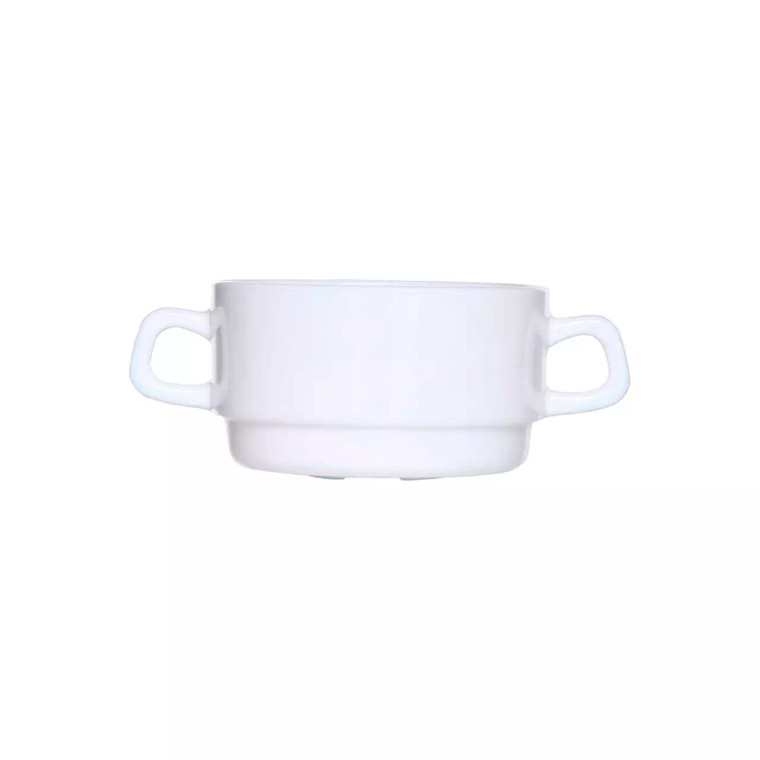 Arcoroc Soup Bowl Restaurant Wit 31 cl Hard Glass White 
