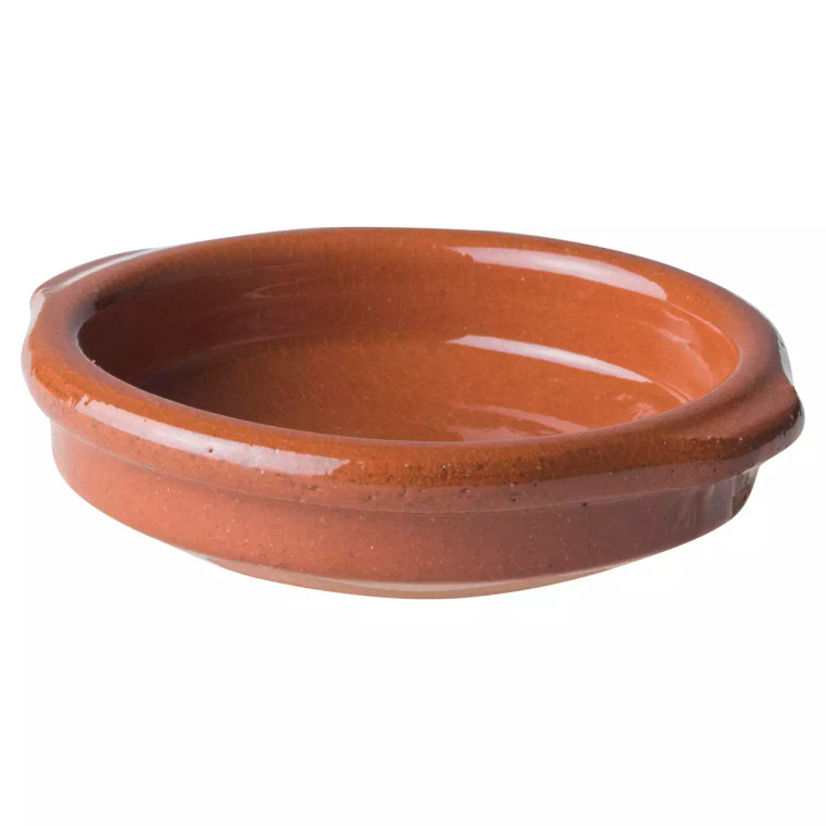 Tapas  Classico 8 x 2 cm Keramik Braun 