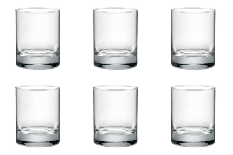 Rocco Bormioli Tumbler Gina 24.5 cl Glas  Rocco Bormioli Tumbler Gina 24.5 cl Glas