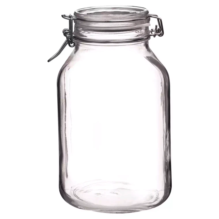 Rocco Bormioli Bocal Weck « Fido » en verre, 3 litres