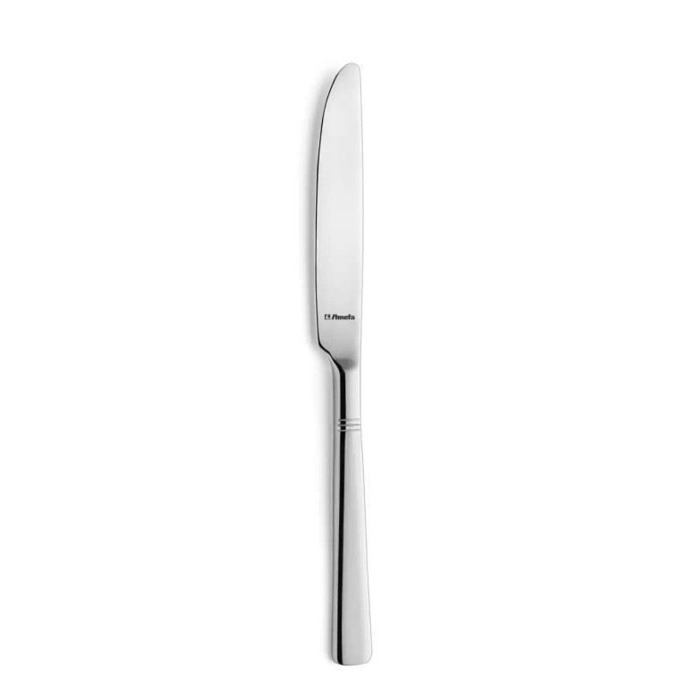 Amefa Dessertmes 8410 Palmon 20.1 cm 18/10 13/0 Zilver 