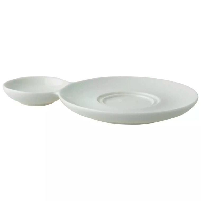Palmer Schotel Fancy Ivory 21 cm Porselein Offwhite 