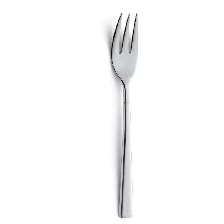 Fourchette à pâtisserie Amefa 8410 Palmon 15,4 cm 18/10 argentée 