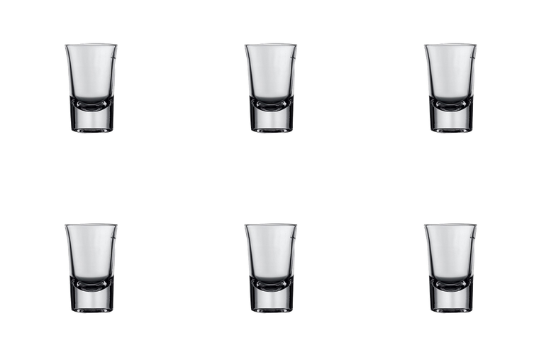 Mammoet Schnapsglas Budgetline Bostonshot 3,5 cl Glas  Mammoet Schnapsglas Budgetline Bostonshot 3,5 cl Glas