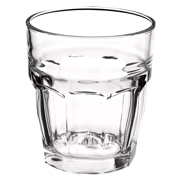 Rocco Bormioli Verre à whisky « Rock Bar » 27 cl, verre trempé 