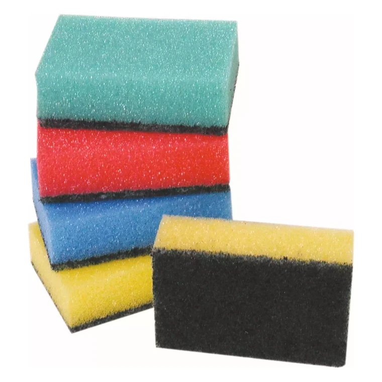 Betra Schuurspons 8.5 x 6 x 3 cm Viscose Zwart