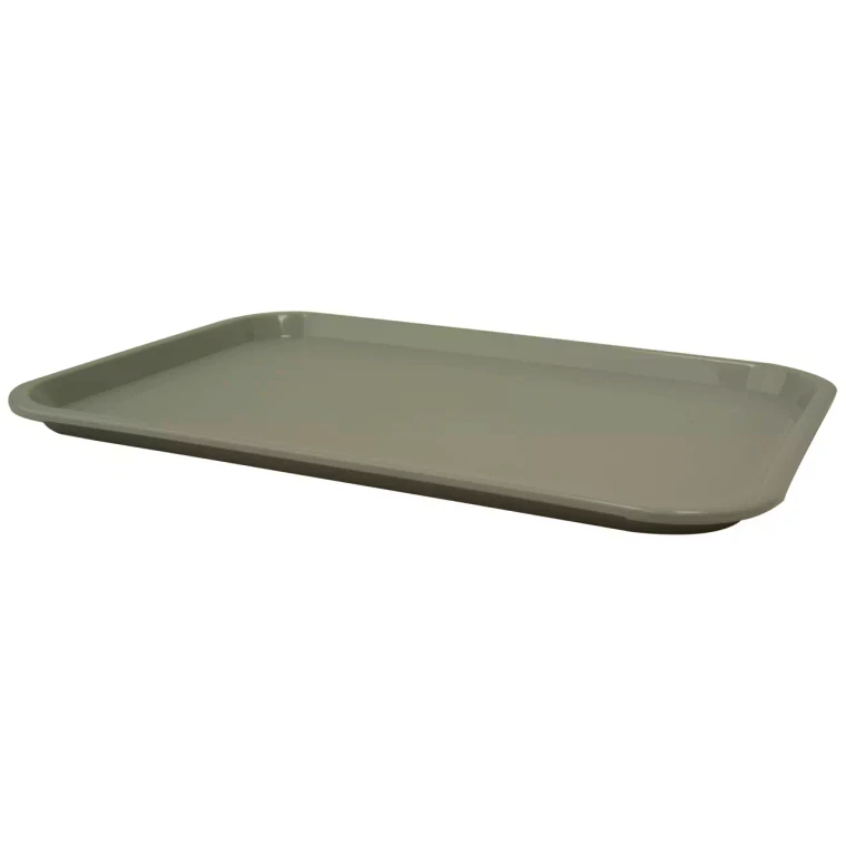 Tablett Olympia ,5 x 31 cm Polypropylen stapelbar grau