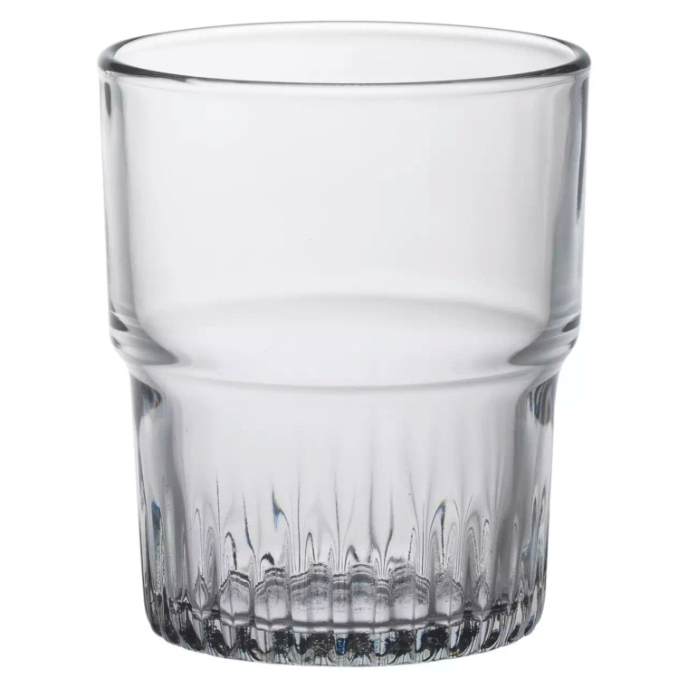 Duralex Becher Empilable 1830F 20 cl Hartes Glas 