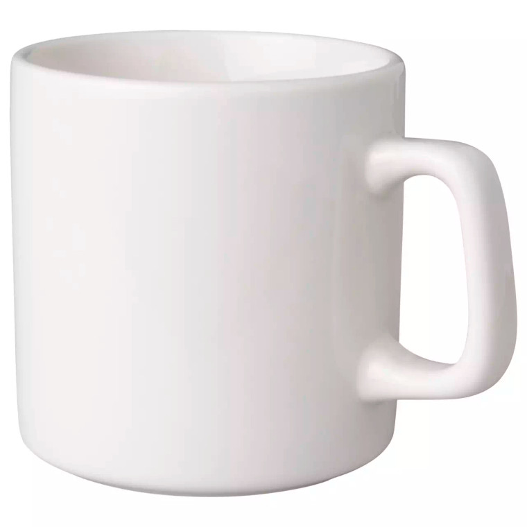 Mammoet Brabant Budgetline 20 cl Porzellan Weiß