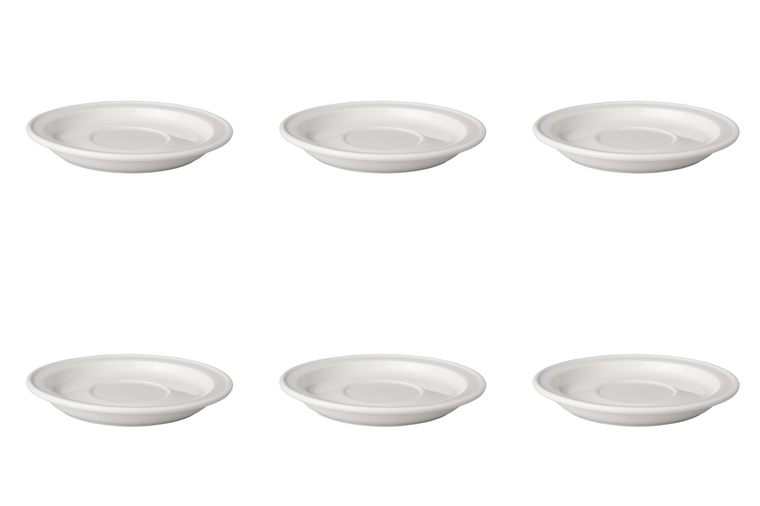 Mammoet Suppenschüssel Schüssel Budgetline 17 cm Porzellan Weiß