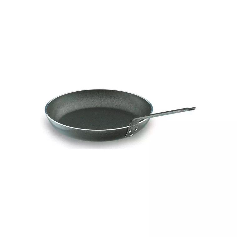Lacor Bratpfanne Robust 24 cm Aluminium Schwarz