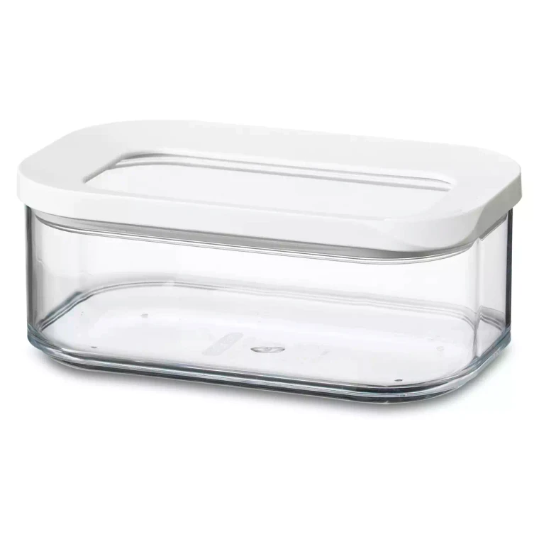 Mepal Vorratsdose Modula 14.5 x 9 x 6 cm San Bruchsicher Weiß