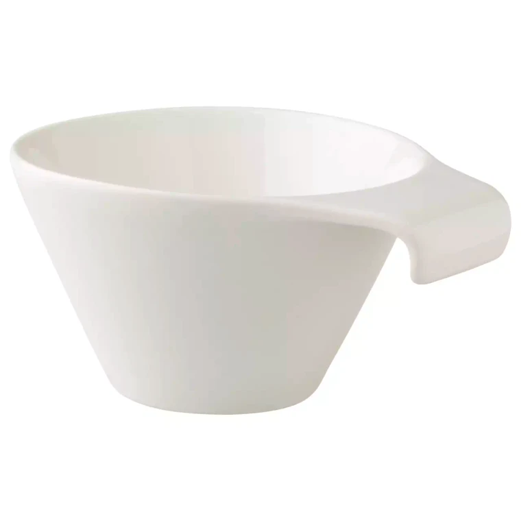 Palmer mit Rand, Royal Ivory cl, Porzellan, Offwhite 
