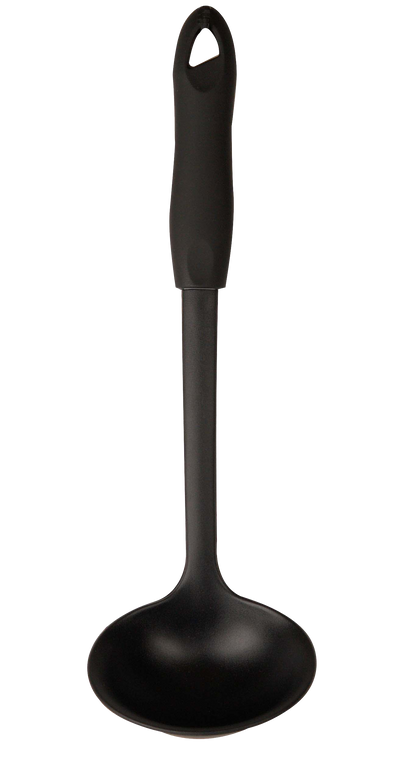 Soup spoon Ergo 30 cm Polyamide Black 