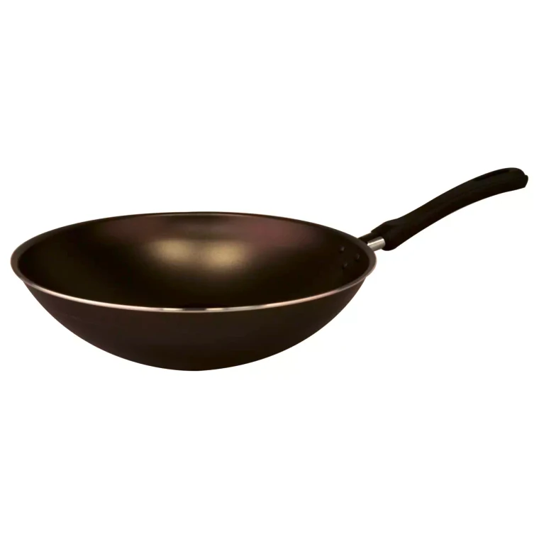 Mammoet Wok « H.c. Silver » 28 cm en aluminium
