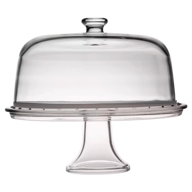 Borgonovo mit Glasglocke Palladio cm, Glas