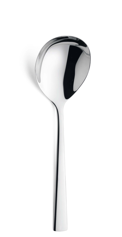 Amefa Vegetable Spoon 1923 Moderno 22.5 cm Silver 