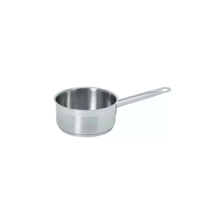 Stewpan Kitchen-line 16 cm 1.7 liter 18/10 Silver