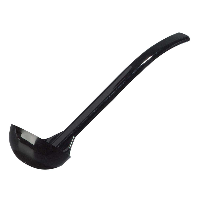 Carlisle Serveerlepel Carly 24 cm Polycarbonaat Zwart 