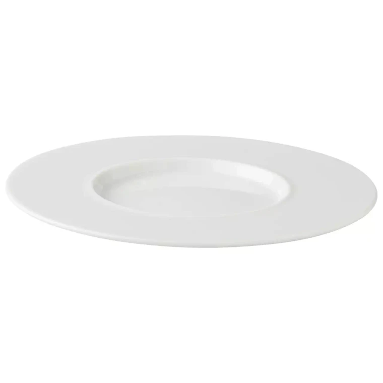 Palmer Assiette à soupe « White Delight » 19 cm, porcelaine blanche
