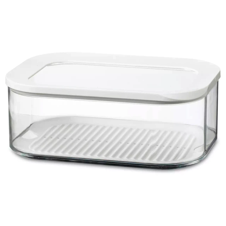Mepal Kaasdoos Modula 22.5 x 16 cm San Breukvast Wit